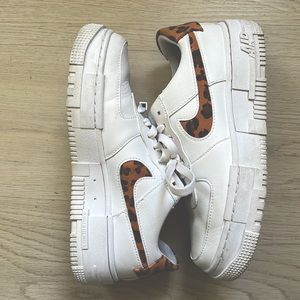 2021 women’s Air Force 1 Pixel SE “Leopard print”